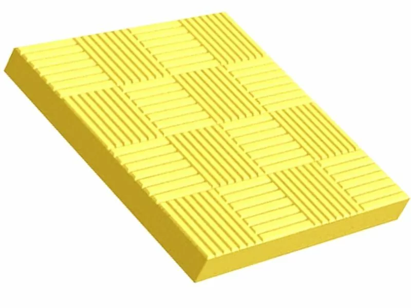 Тротуарна плитка Шоколадка, 3 см 5 Тротуарна плитка Шоколадка Жовтий